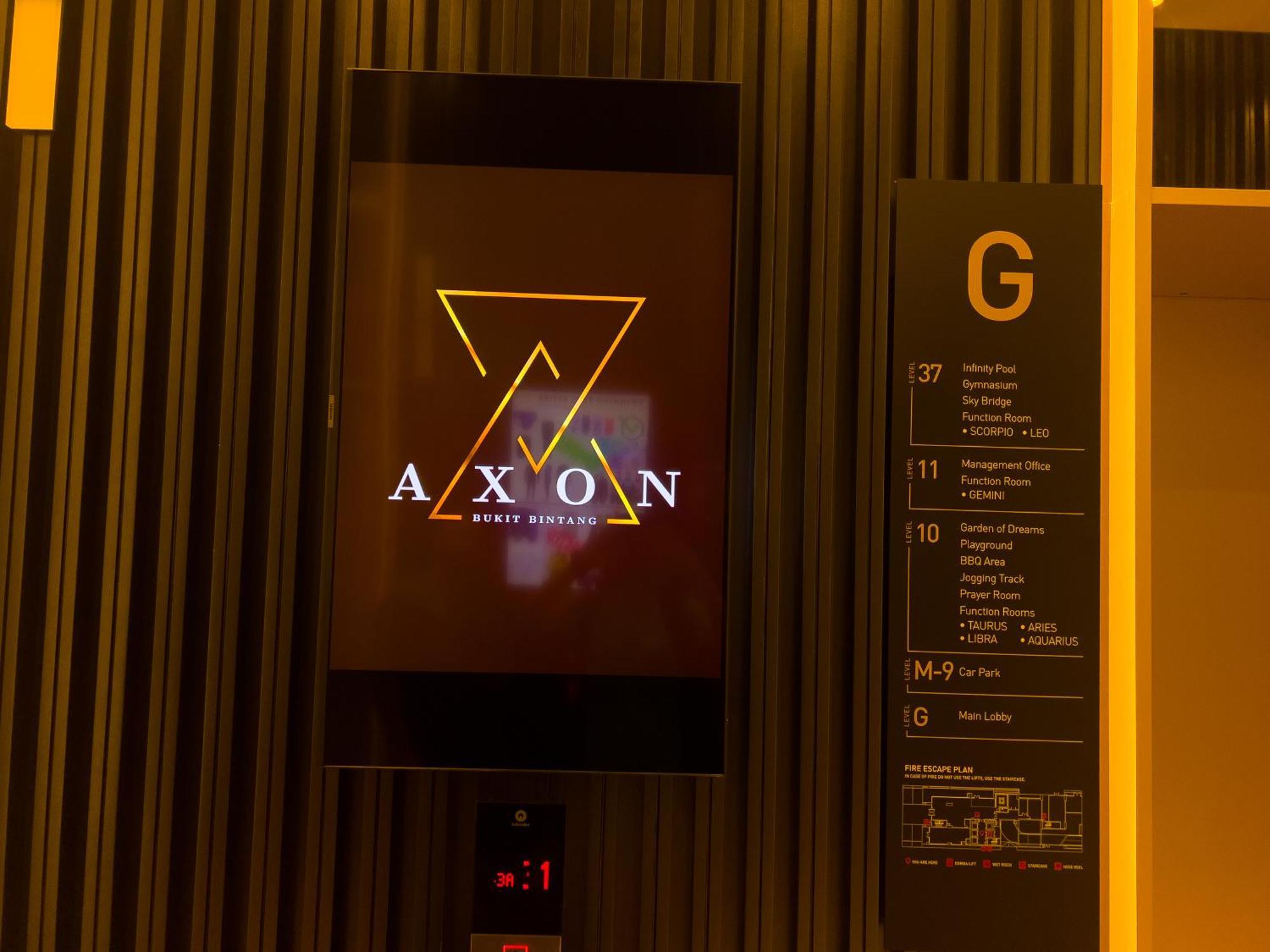 Axon Klcc - Hw